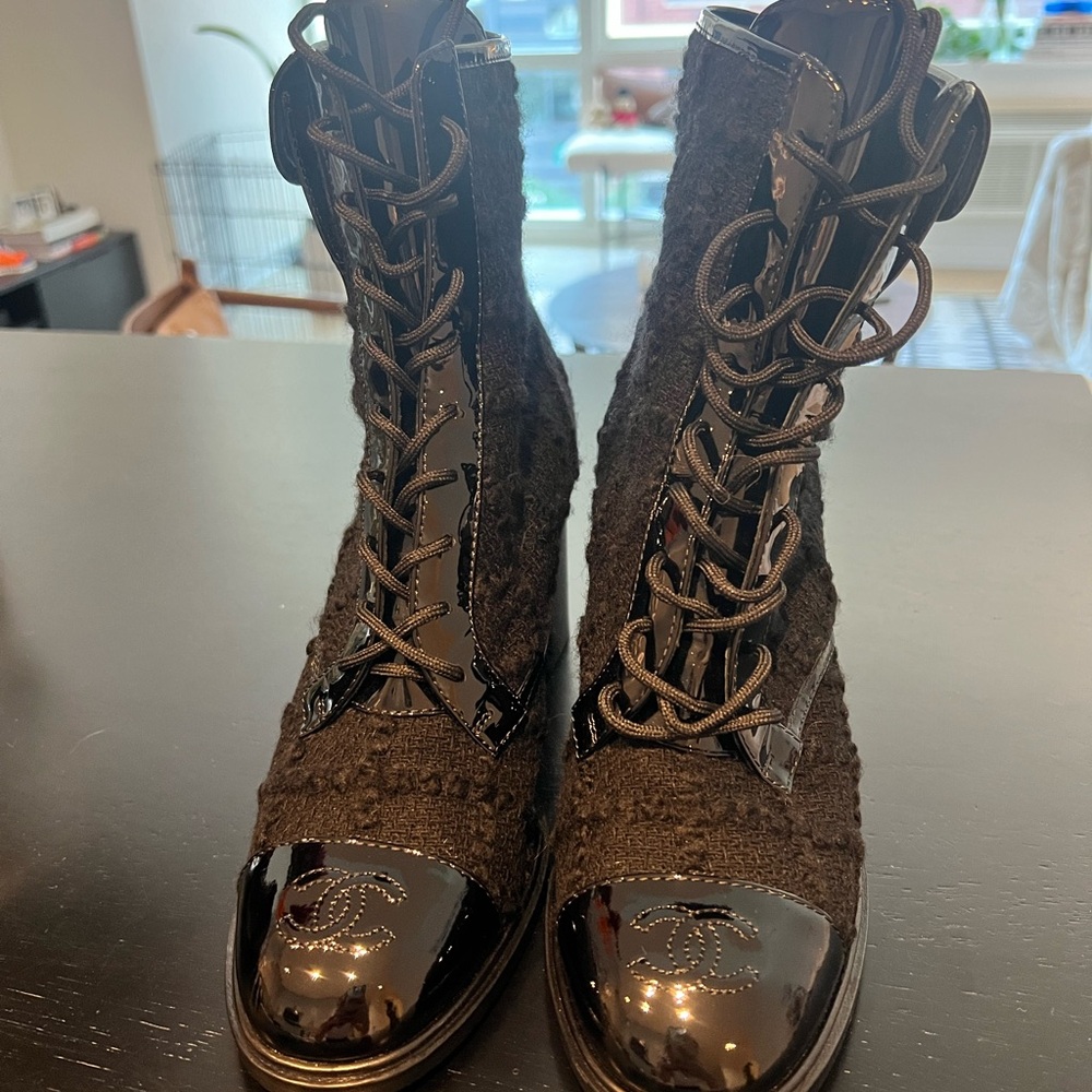 Chanel boots